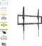 Easy Tilt XL Ultra dunne kantelbare wandsteun voor tv's tot en met 70 inch - EW1507