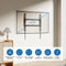 Easy Tilt XL Ultra dunne kantelbare wandsteun voor tv's tot en met 70 inch - EW1507