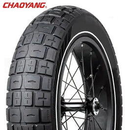 EASY TRANSPORT Fatbike Cargotyre Zwart Reflex Double Casing+HippoSkin Chaoyang