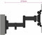Easy Turn M Verstelbare wandsteun voor tv’s vanaf tot en met 42 inch - EW1522