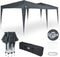 Easy Up - Vouwtent - Paviljoen- Partytent antraciet 3x6 mtr