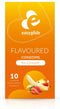 EasyGlide - Condooms met Smaakjes - Condooms met Glijmiddel - 10 stuks