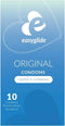 EasyGlide - Original Condooms - Condooms met Glijmiddel - 10 stuks