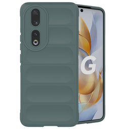 EasyGrip Backcover voor de Honor 90 - Donkergroen
