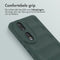 EasyGrip Backcover voor de Honor 90 - Donkergroen