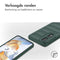 EasyGrip Backcover voor de Honor 90 - Donkergroen