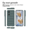 EasyGrip Backcover voor de Honor 90 - Donkergroen