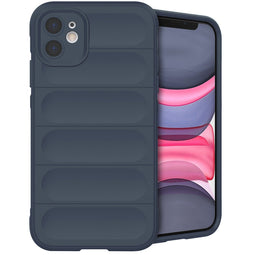 EasyGrip Backcover voor de iPhone 11 - Donkerblauw