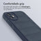 EasyGrip Backcover voor de iPhone 11 - Donkerblauw