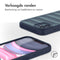 EasyGrip Backcover voor de iPhone 11 - Donkerblauw