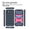 EasyGrip Backcover voor de iPhone 11 - Donkerblauw