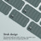 EasyGrip Backcover voor de iPhone 12 - Donkergroen