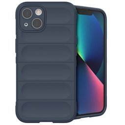 EasyGrip Backcover voor de iPhone 13 - Donkerblauw