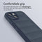 EasyGrip Backcover voor de iPhone 13 - Donkerblauw