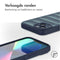 EasyGrip Backcover voor de iPhone 13 - Donkerblauw
