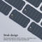 EasyGrip Backcover voor de iPhone 13 - Donkerblauw