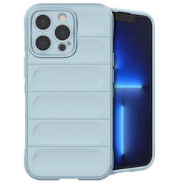 EasyGrip Backcover voor de iPhone 13 Pro - Lichtblauw