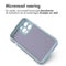 EasyGrip Backcover voor de iPhone 13 Pro - Lichtblauw