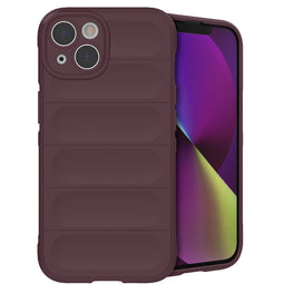 EasyGrip Backcover voor de iPhone 14 - Aubergine