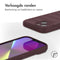 EasyGrip Backcover voor de iPhone 14 - Aubergine