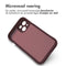 EasyGrip Backcover voor de iPhone 14 - Aubergine