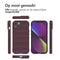 EasyGrip Backcover voor de iPhone 14 - Aubergine