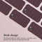 EasyGrip Backcover voor de iPhone 14 - Aubergine