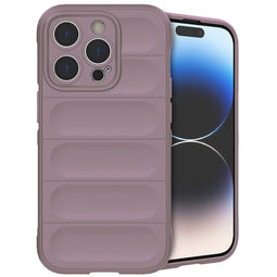 EasyGrip Backcover voor de iPhone 14 Pro - Paars