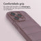 EasyGrip Backcover voor de iPhone 14 Pro - Paars