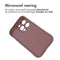 EasyGrip Backcover voor de iPhone 14 Pro - Paars