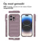 EasyGrip Backcover voor de iPhone 14 Pro - Paars