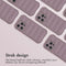 EasyGrip Backcover voor de iPhone 14 Pro - Paars