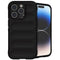 EasyGrip Backcover voor de iPhone 14 Pro - Zwart