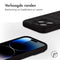 EasyGrip Backcover voor de iPhone 14 Pro - Zwart