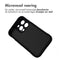 EasyGrip Backcover voor de iPhone 14 Pro - Zwart