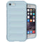 EasyGrip Backcover voor de iPhone SE (2022 / 2020) / 8 / 7 - Lichtblauw