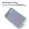 EasyGrip Backcover voor de iPhone SE (2022 / 2020) / 8 / 7 - Lichtblauw