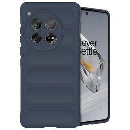 EasyGrip Backcover voor de OnePlus 12 - Donkerblauw