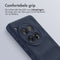 EasyGrip Backcover voor de OnePlus 12 - Donkerblauw