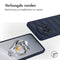 EasyGrip Backcover voor de OnePlus 12 - Donkerblauw