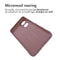 EasyGrip Backcover voor de Oppo A58 - Paars