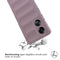 EasyGrip Backcover voor de Oppo A58 - Paars