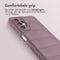 EasyGrip Backcover voor de Samsung Galaxy A13 (4G) - Paars