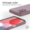 EasyGrip Backcover voor de Samsung Galaxy A13 (4G) - Paars