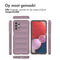 EasyGrip Backcover voor de Samsung Galaxy A13 (4G) - Paars