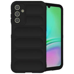 EasyGrip Backcover voor de Samsung Galaxy A15 (5G/4G) - Zwart