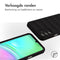 EasyGrip Backcover voor de Samsung Galaxy A15 (5G/4G) - Zwart