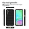 EasyGrip Backcover voor de Samsung Galaxy A15 (5G/4G) - Zwart