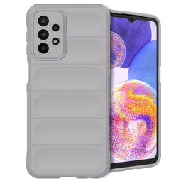 EasyGrip Backcover voor de Samsung Galaxy A23 (5G) - Grijs