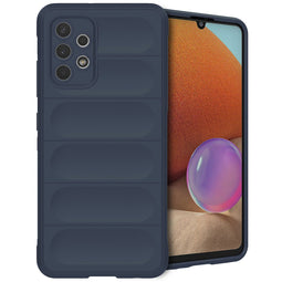 EasyGrip Backcover voor de Samsung Galaxy A32 (4G) - Donkerblauw